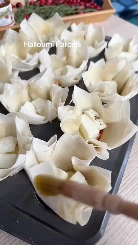 Delicious and festive Christmas appetizers for holiday celebrations.