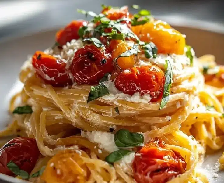 Creamy Roasted Tomato Pasta