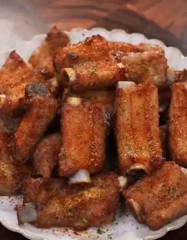 Crispy Deep Fried Spare Ribs