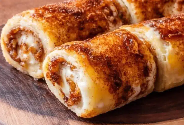 Crispy keto snack recipe featuring low-carb ingredients