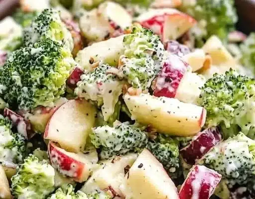 Delicious Broccoli Apple Salad