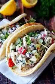 Delicious Tzatziki Chicken Salad