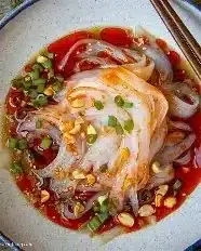 Easy & Quick Spicy Cold Jelly Noodles