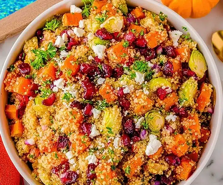 Fall Quinoa Salad