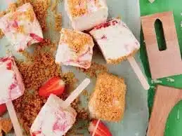 Frozen Cheesecake Pops