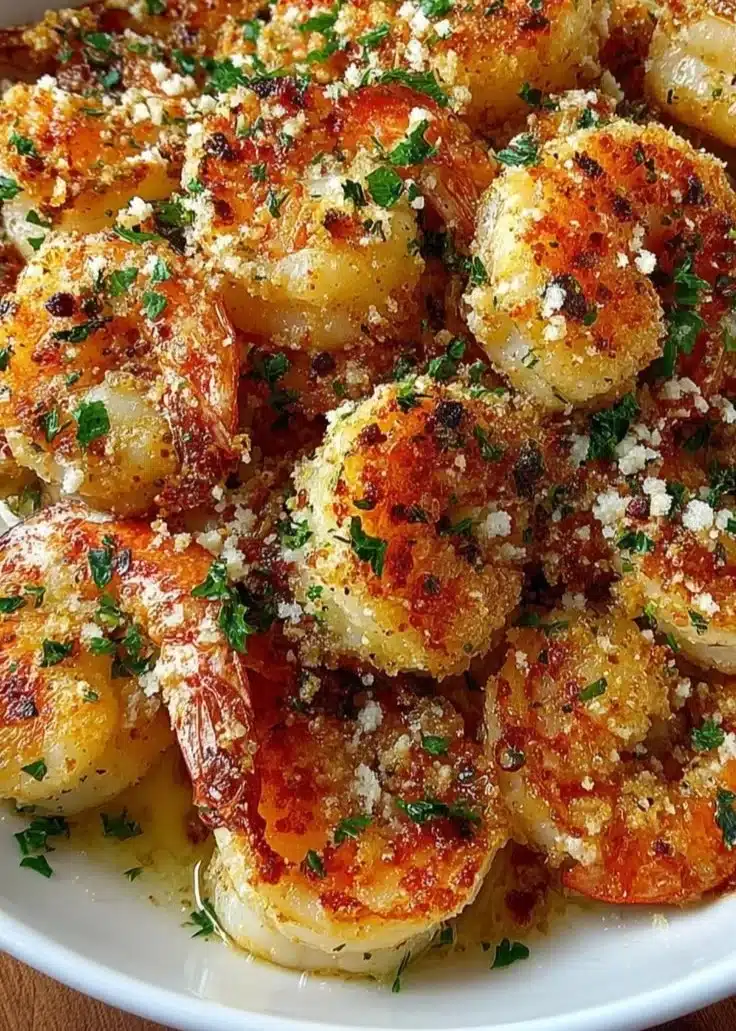 Garlic Parmesan Shrimp