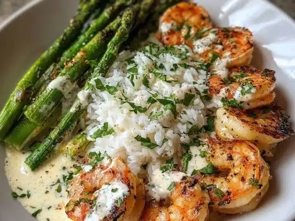 Grilled Shrimp Bowl