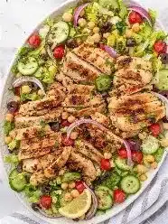 Healthy Mediterranean Chicken