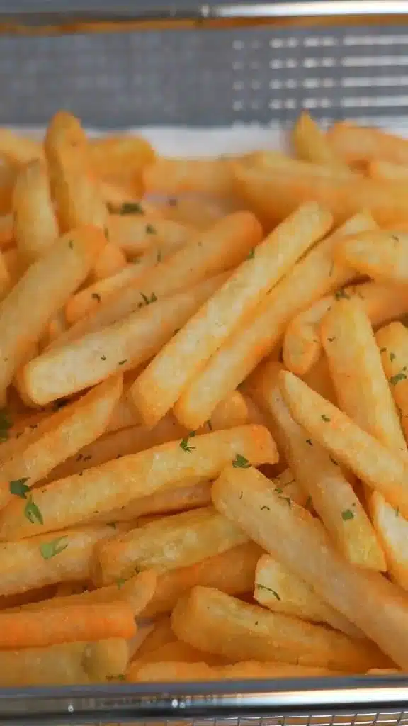 Homemade French Fries