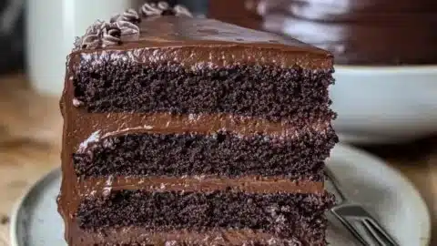Irresistible Chocolate Fudge Cake That's Pure Decadent Bliss