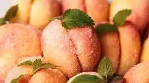 Italian Peach Cookies