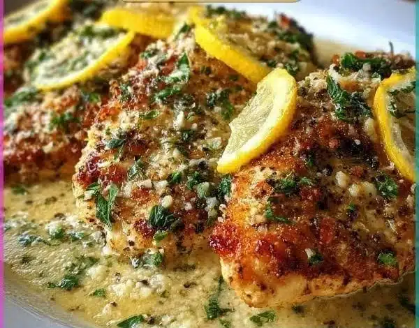 Lemon Chicken Romano