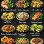 Delicious no-cook keto snacks prepared in minutes for a healthy lifestyle.