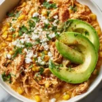 Quick & Easy Mexican Street Corn Chicken Bowls with vibrant ingredients.