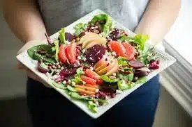 Ruby Red Beet Salad