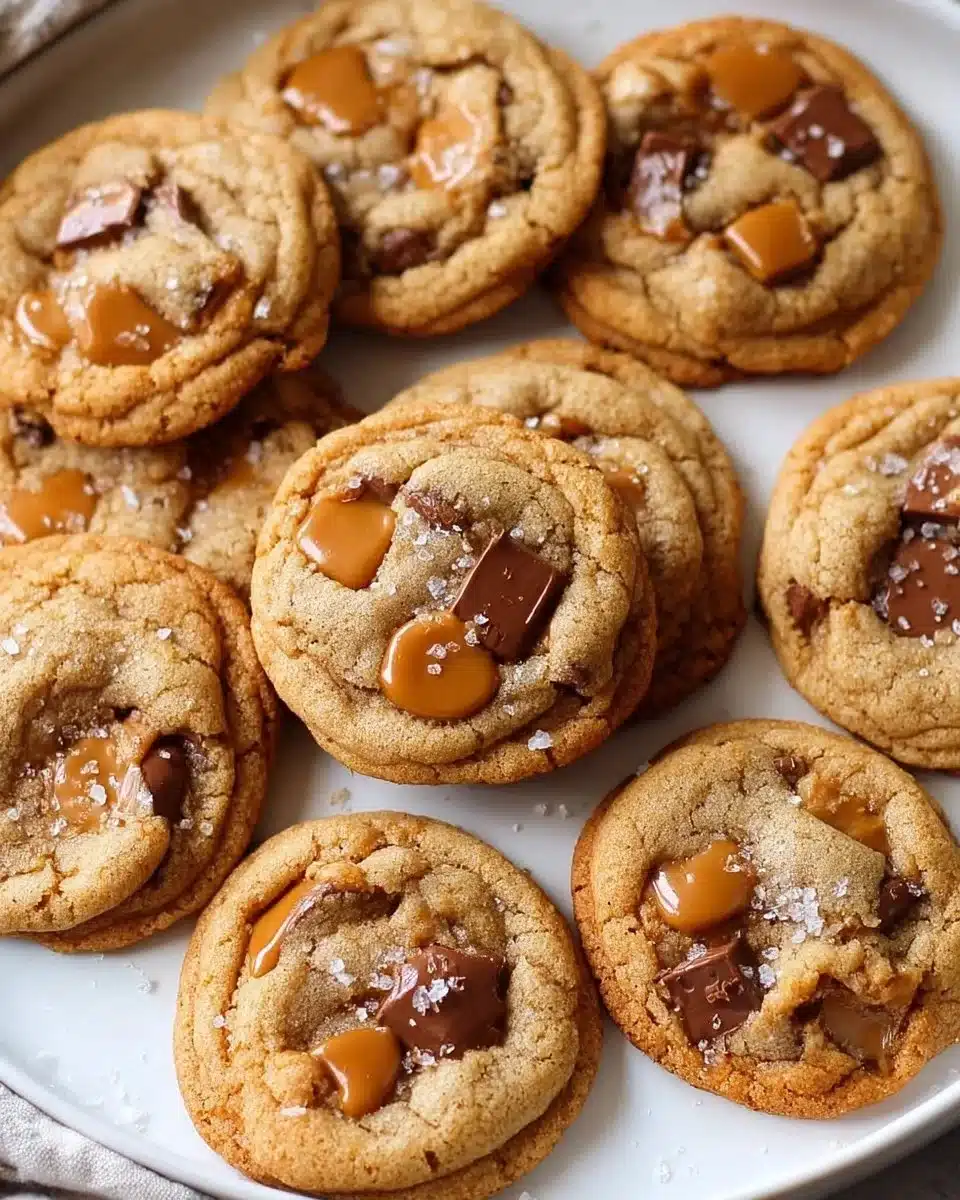 Salted Caramel Cookies
