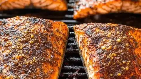 Savor the Heat: Blackened Salmon on the Grill Made Easy