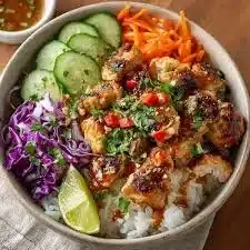 Savory Bang Bang Chicken Bowl