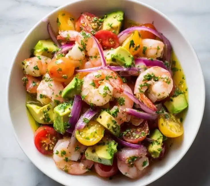 Shrimp Avocado Salad