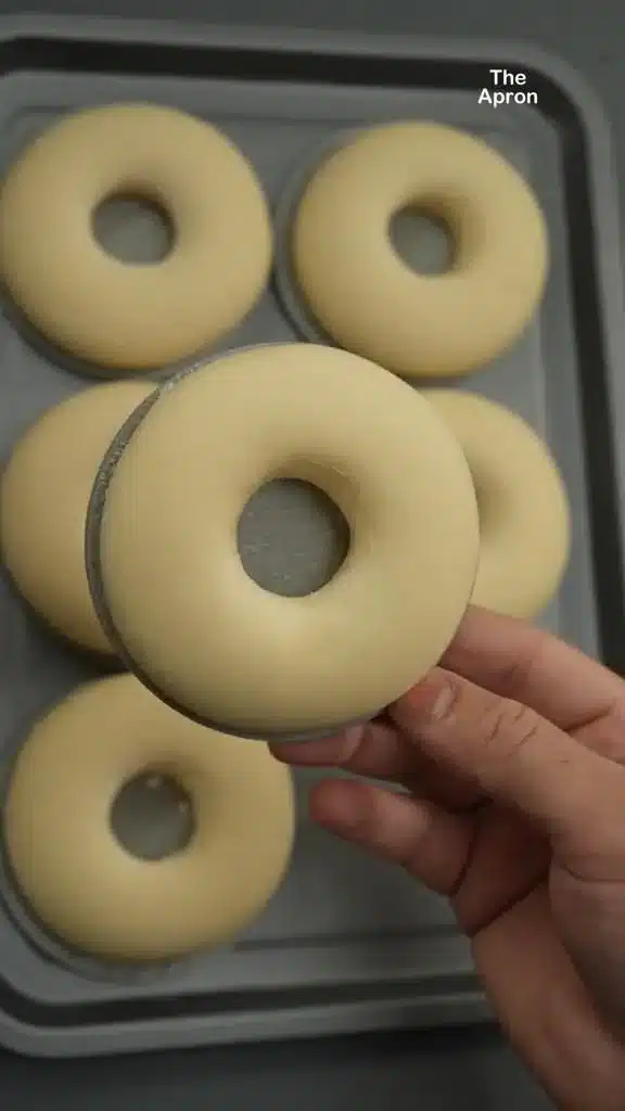 Soft and Fluffy Eggless Donuts