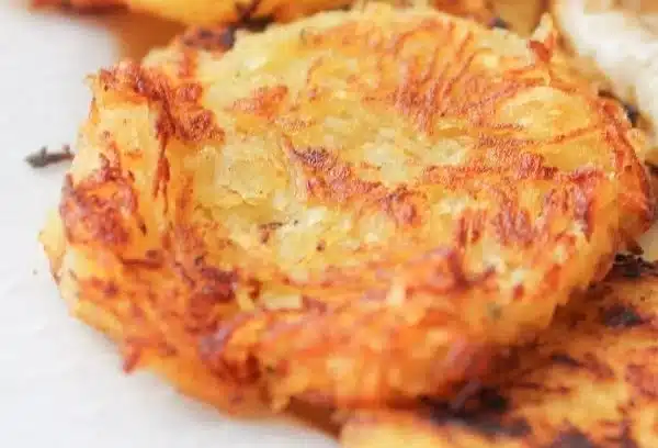 Spaghetti Squash Hash Browns