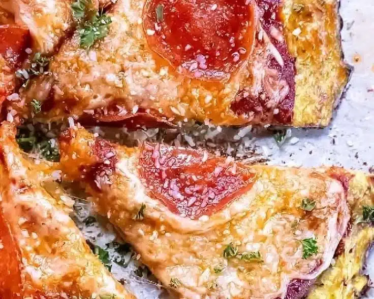 Spaghetti Squash Pizza