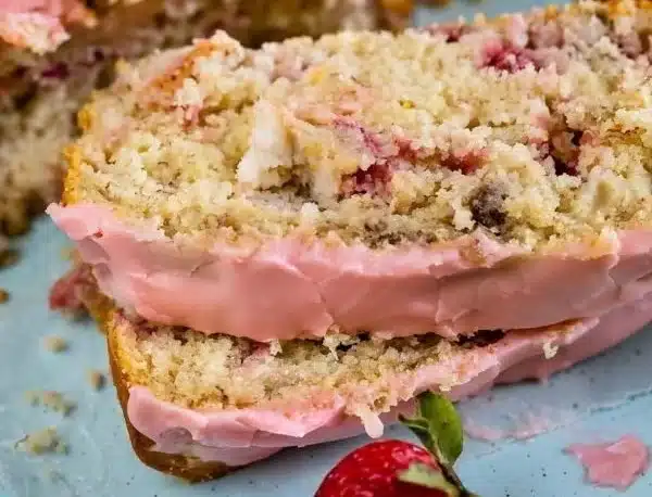 Strawberry Banana Bread