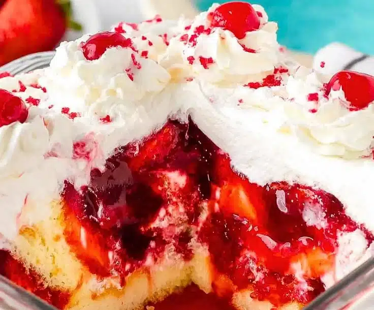 Strawberry Heaven on Earth Cake
