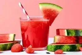 Watermelon Lemonade Slush
