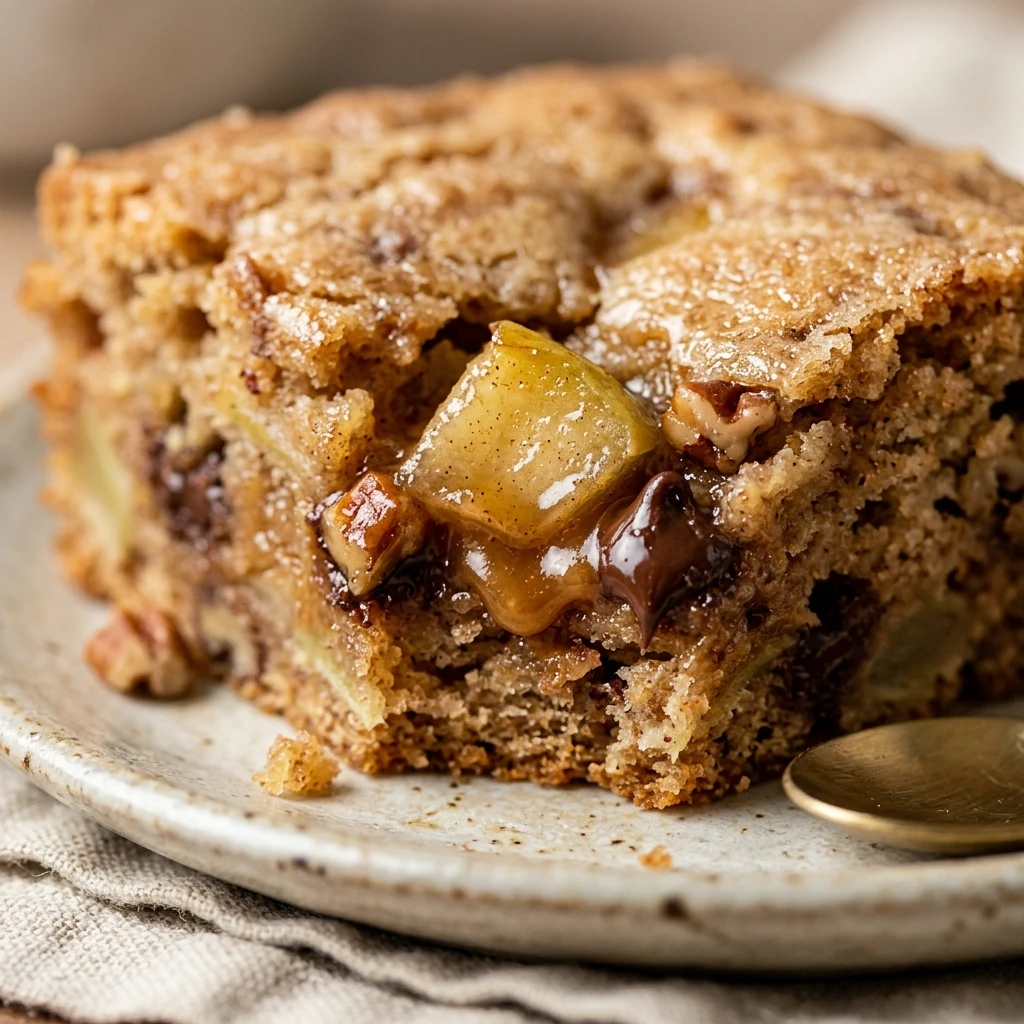 apple blondies recipe