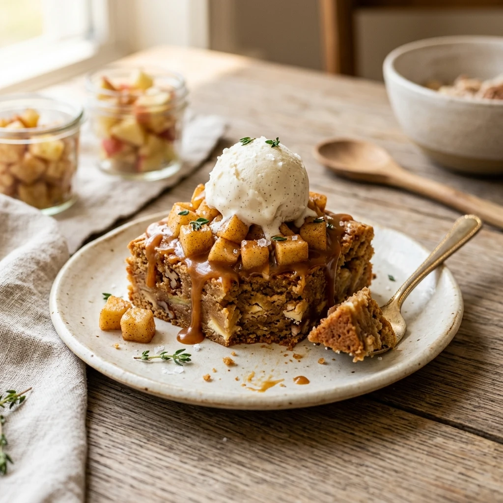 apple blondies recipe
