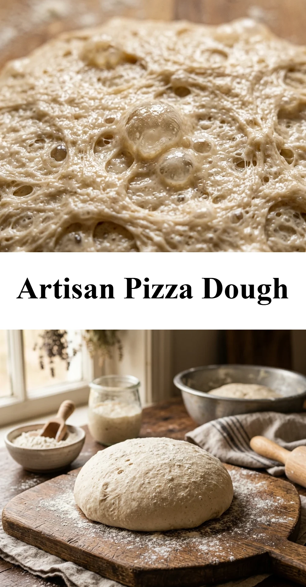 Artisan Pizza Dough