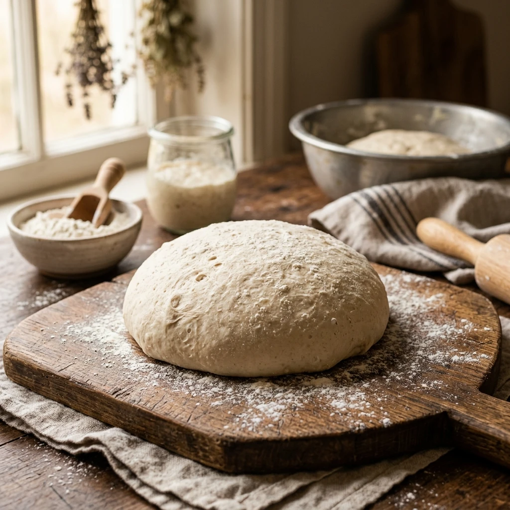 Artisan Pizza Dough
