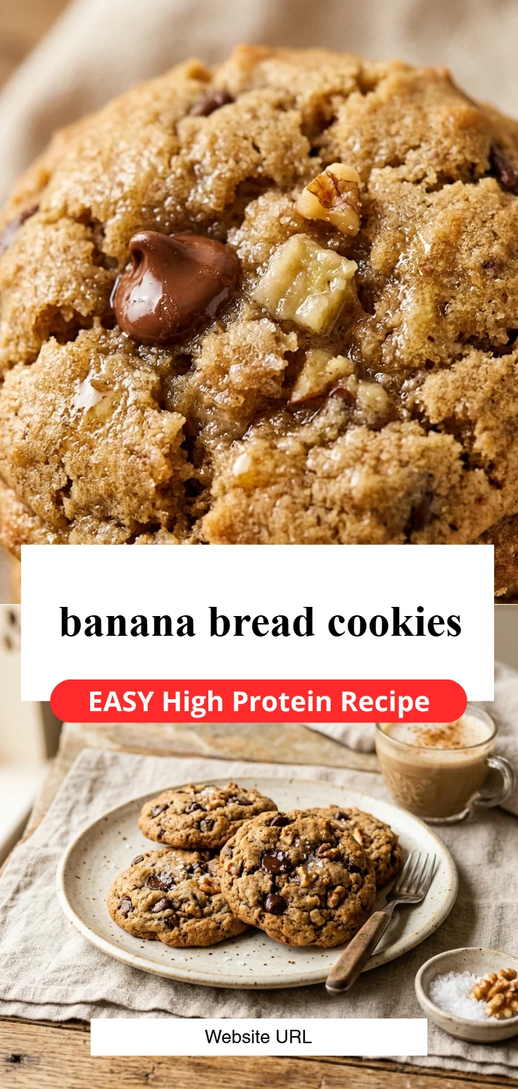 banana bread cookies