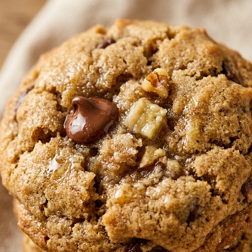 banana bread cookies