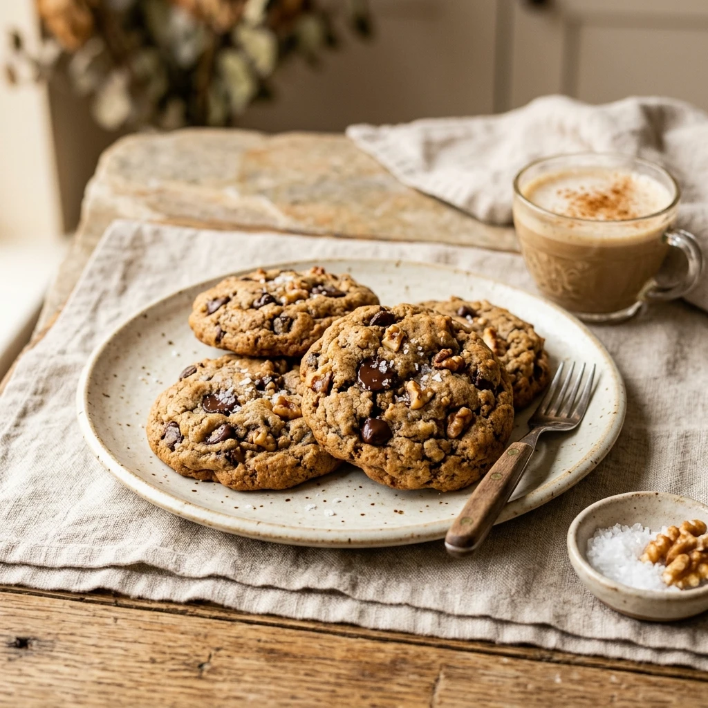 banana bread cookies