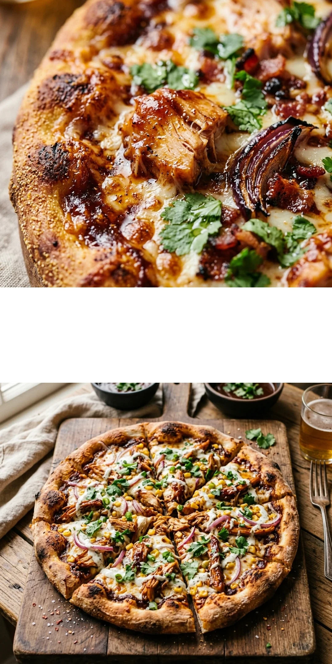 BBQ Chicken Pizza