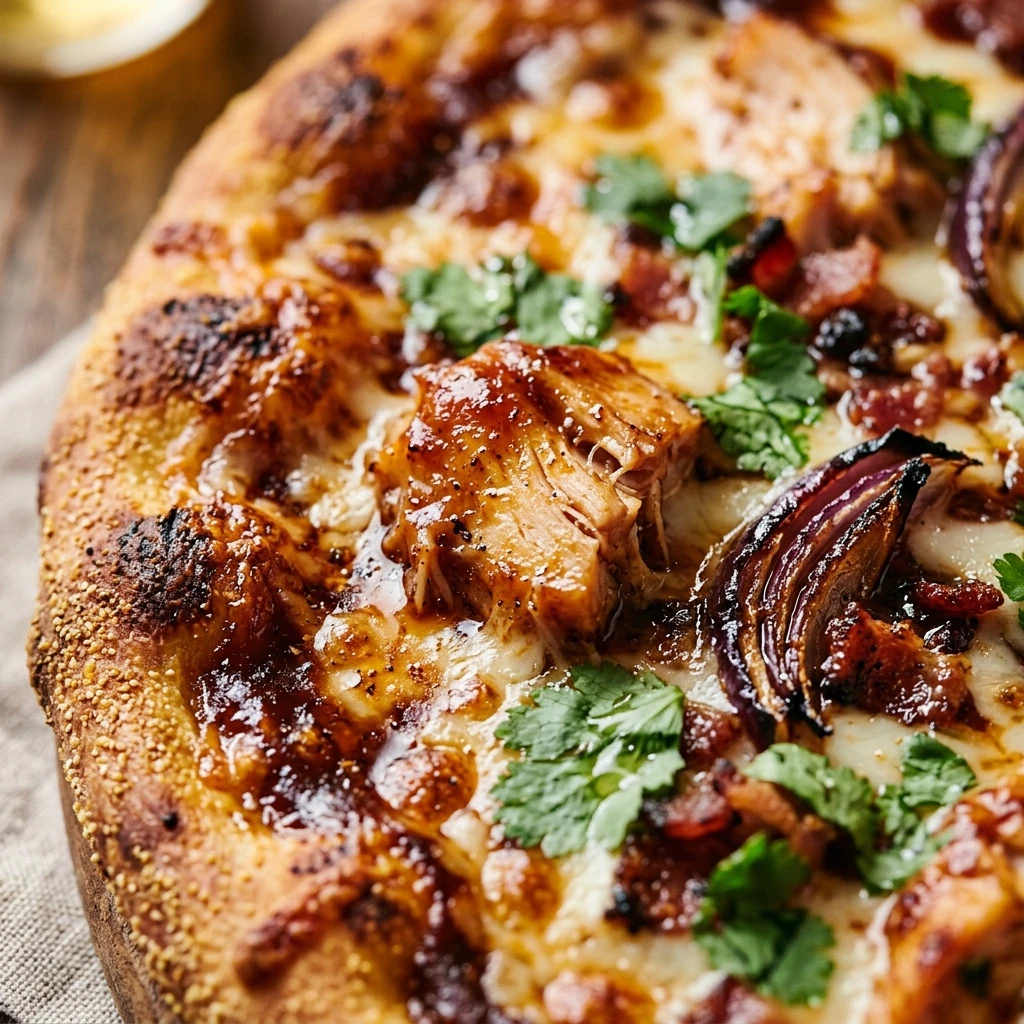 BBQ Chicken Pizza