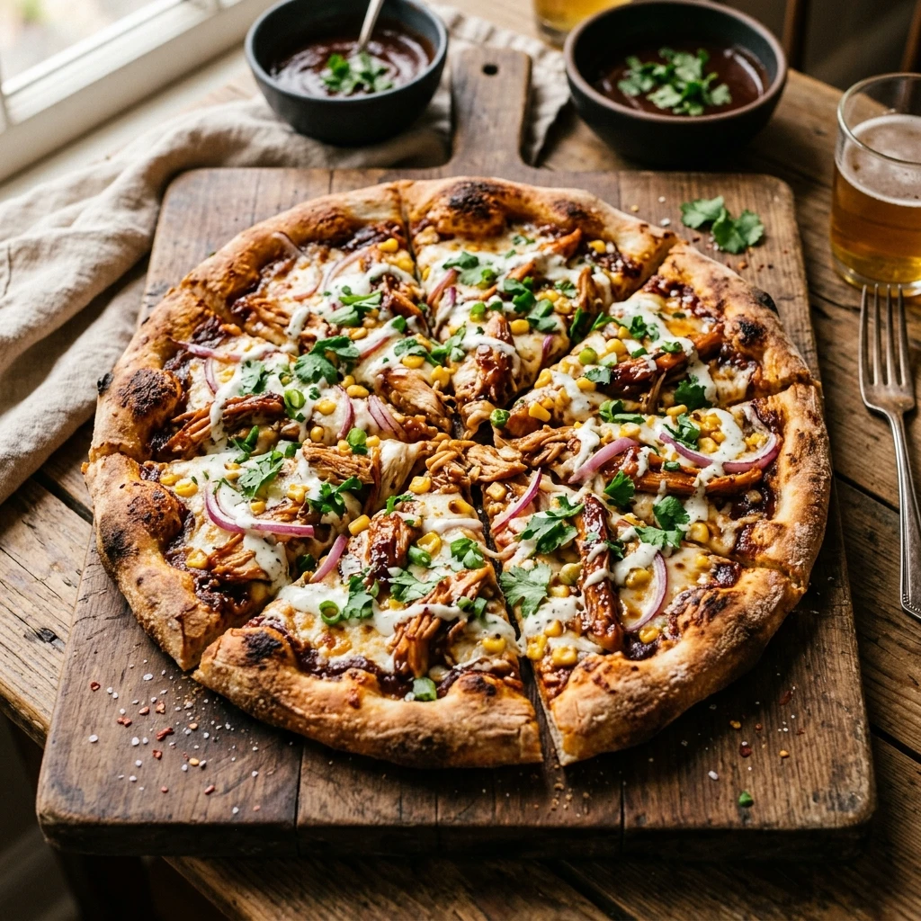 BBQ Chicken Pizza