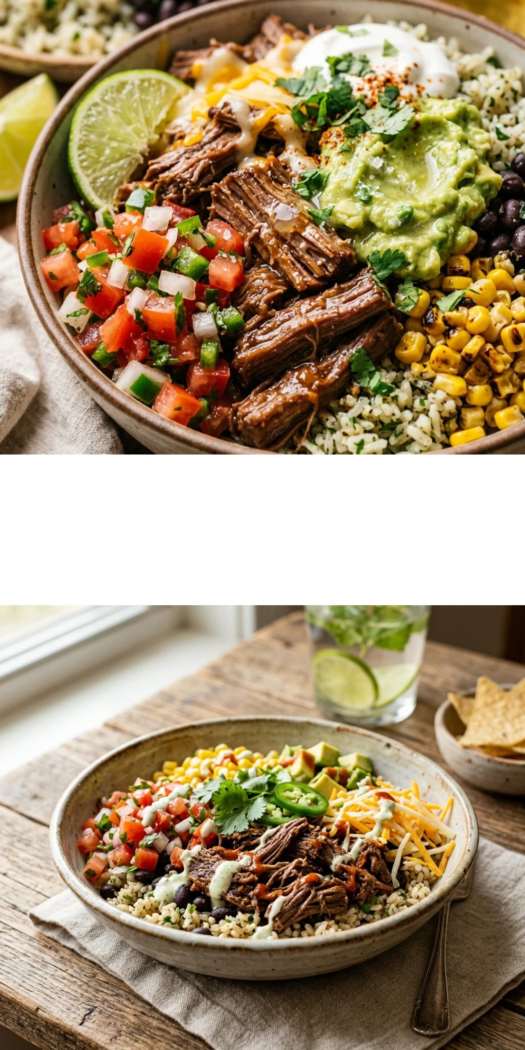 Beef Burrito Bowl