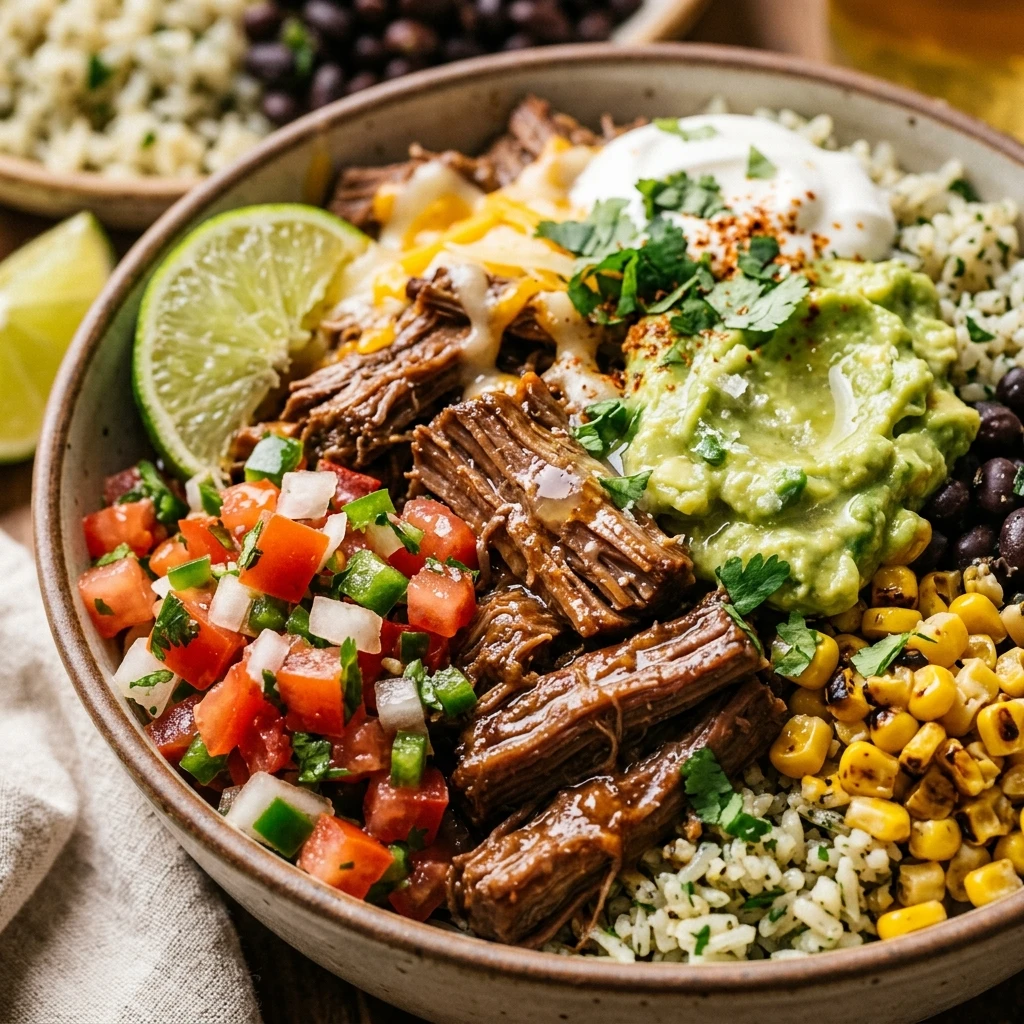 Beef Burrito Bowl