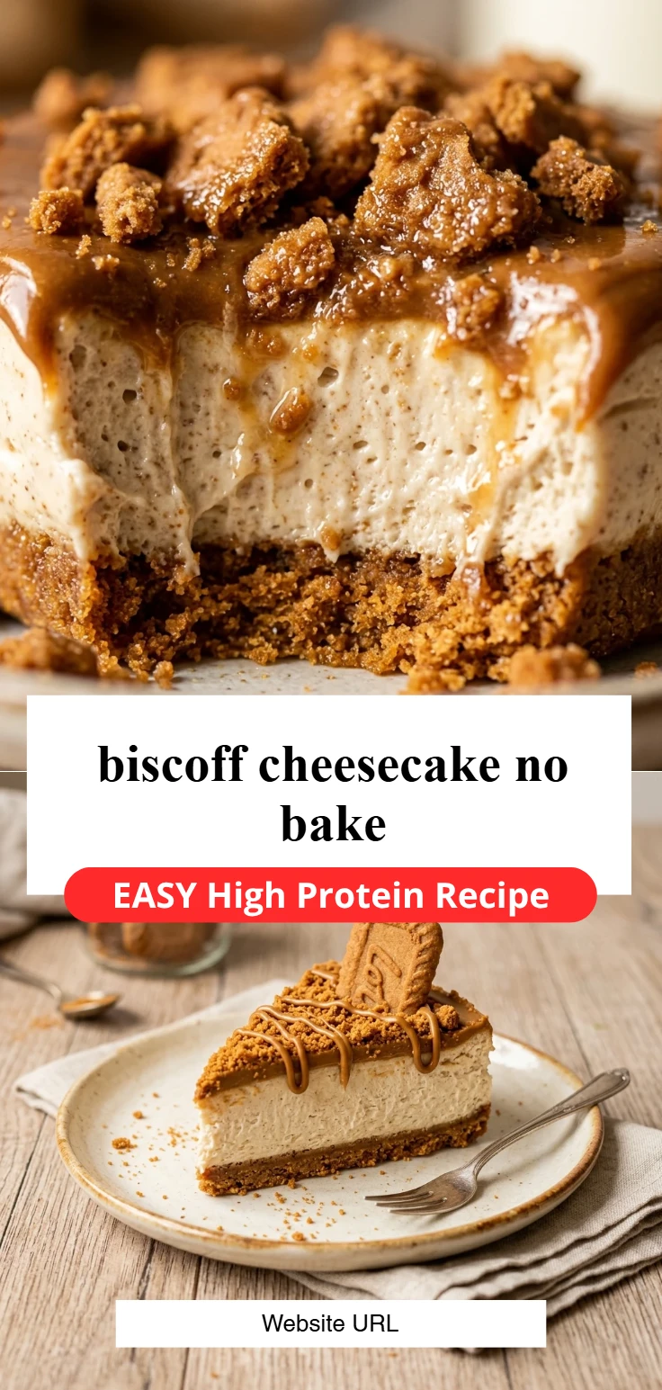 biscoff cheesecake no bake