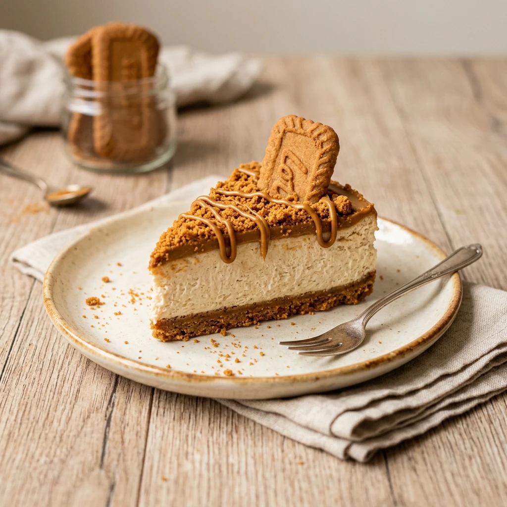 biscoff cheesecake no bake