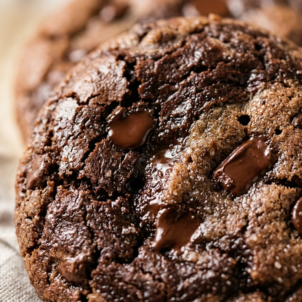 Brownie Swirl Cookies