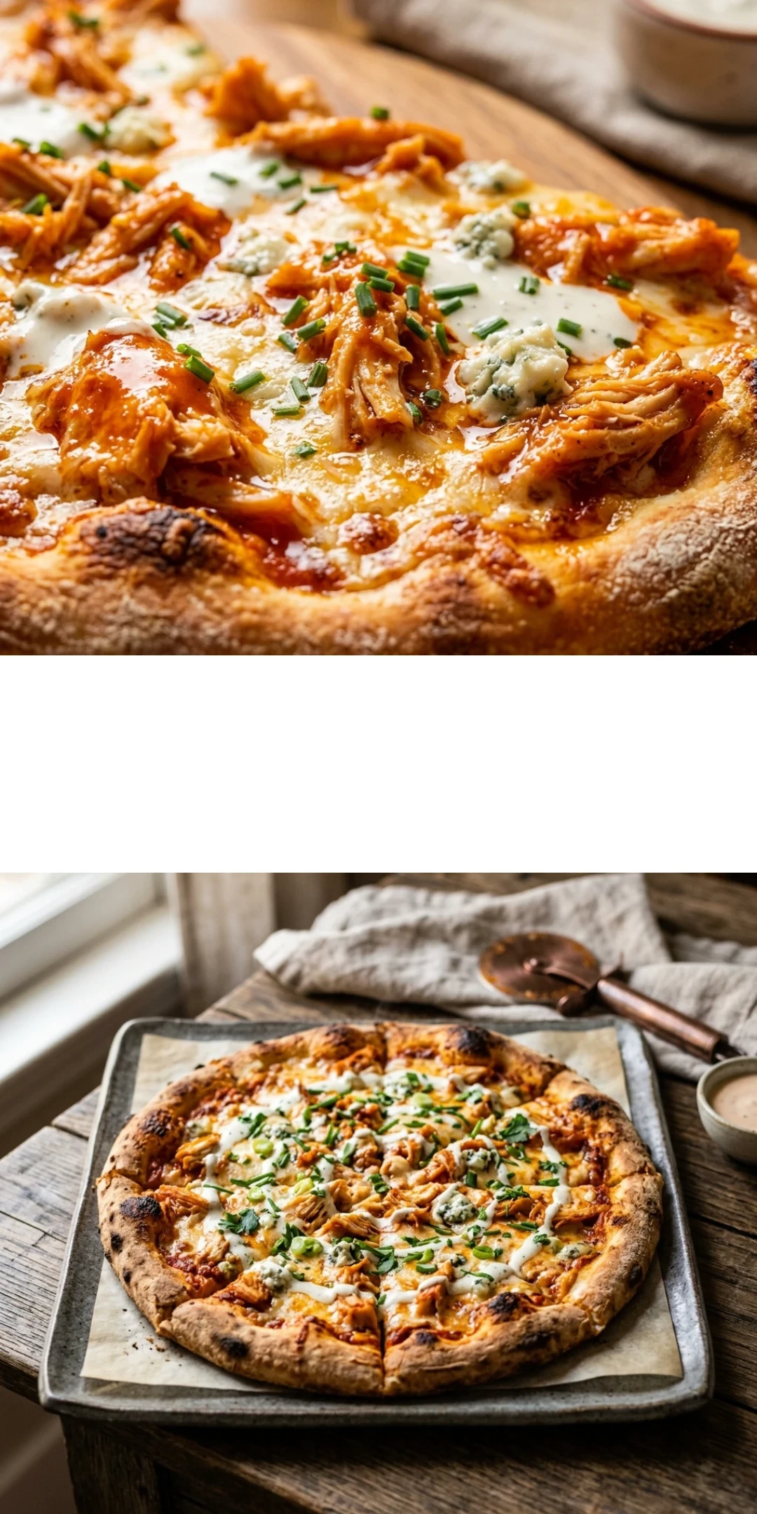 Buffalo Chicken Pizza
