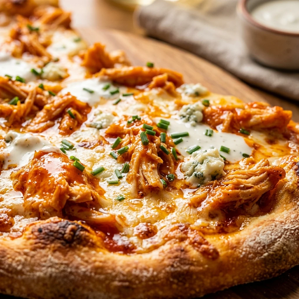 Buffalo Chicken Pizza