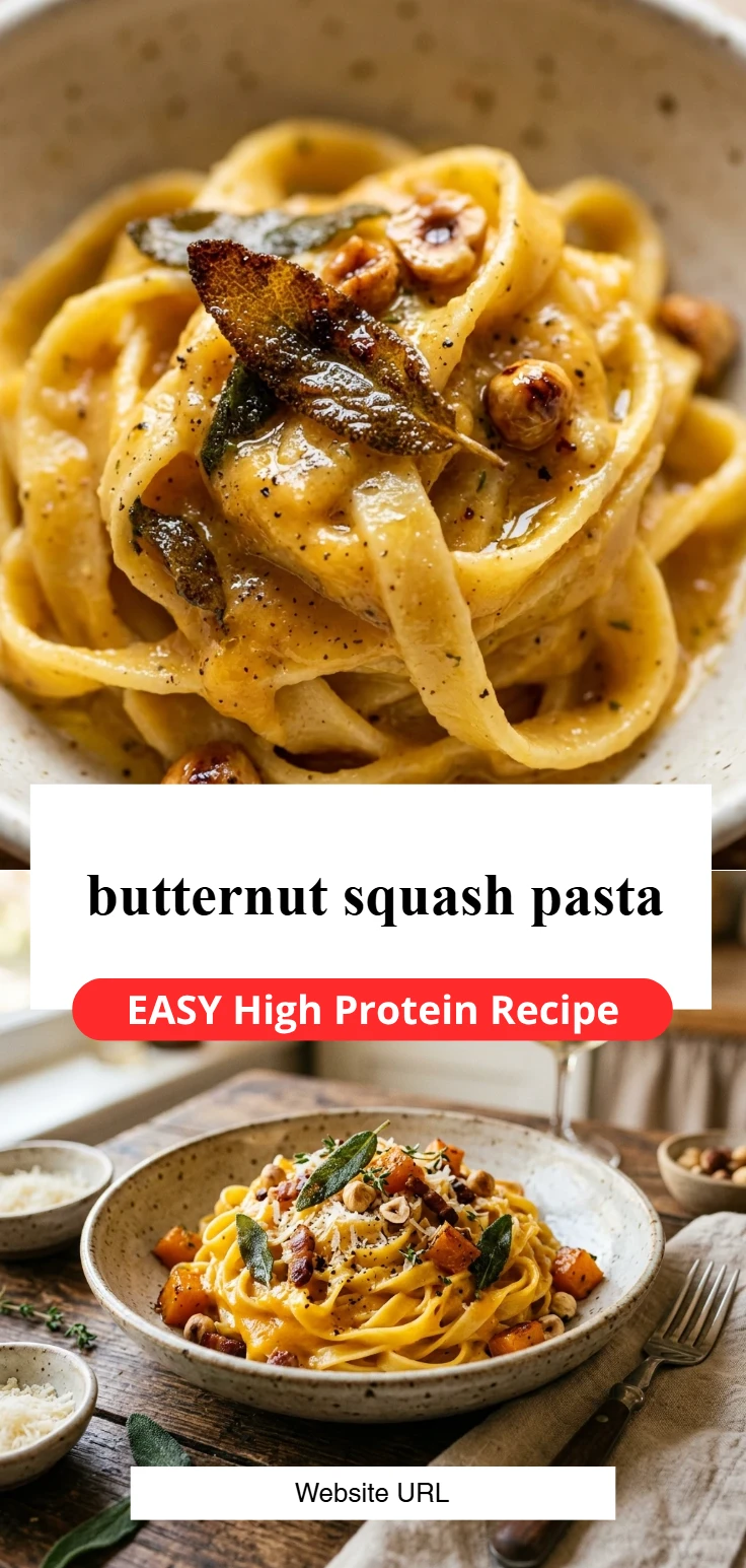 butternut squash pasta