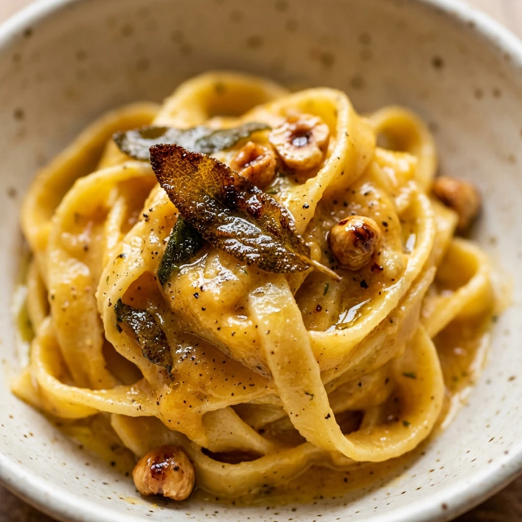 butternut squash pasta
