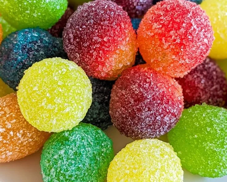 Delicious Candy Grapes ready to be enjoyed as a sweet and healthy snack