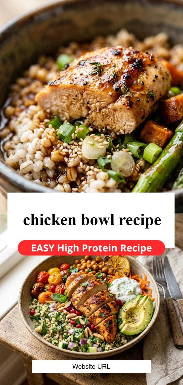 chicken bowl recipe